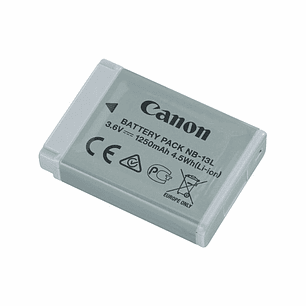 Batería Canon 9839B001 1250 mAh 3.6V