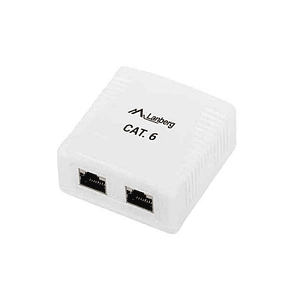 Conector RJ45 Lanberg C7365135 Cat 6 FTP