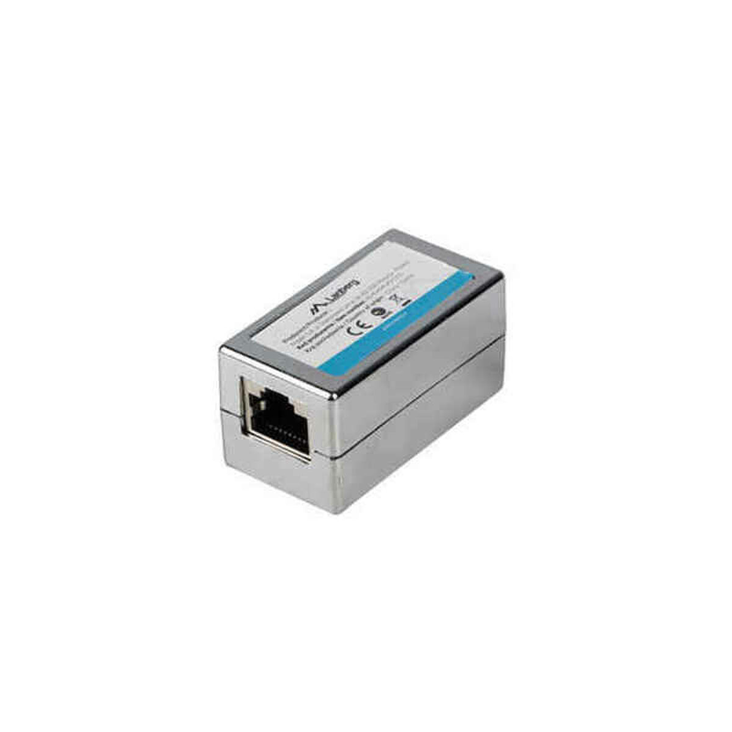 Adaptador RJ45 Lanberg AD-RJ45-RJ45-OS6 Cat 6
