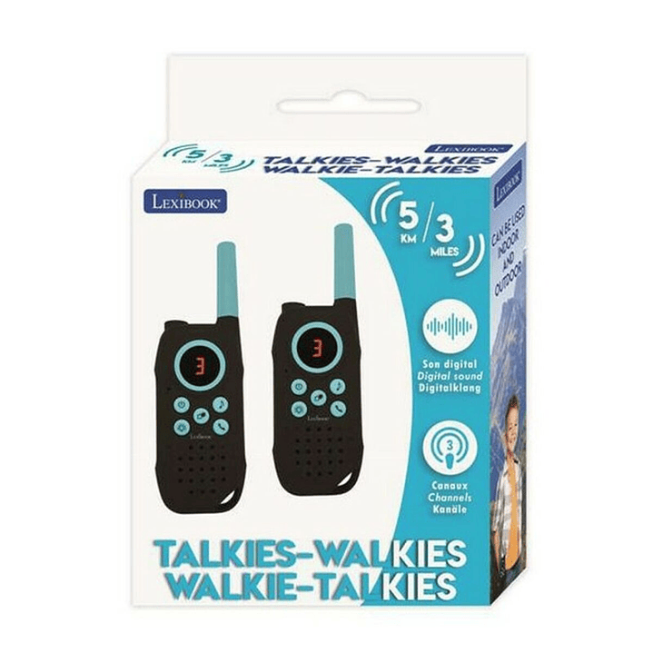 Walkie-Talkie Lexibook 5 Km Niños (2 pcs) 4