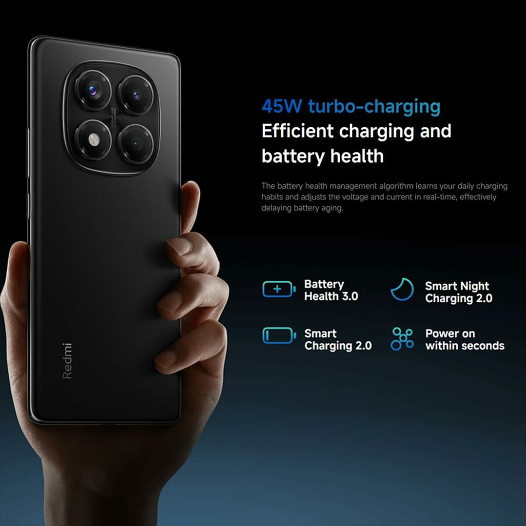 Xiaomi Note 14 Pro 12GB 512GB Negro 6,67