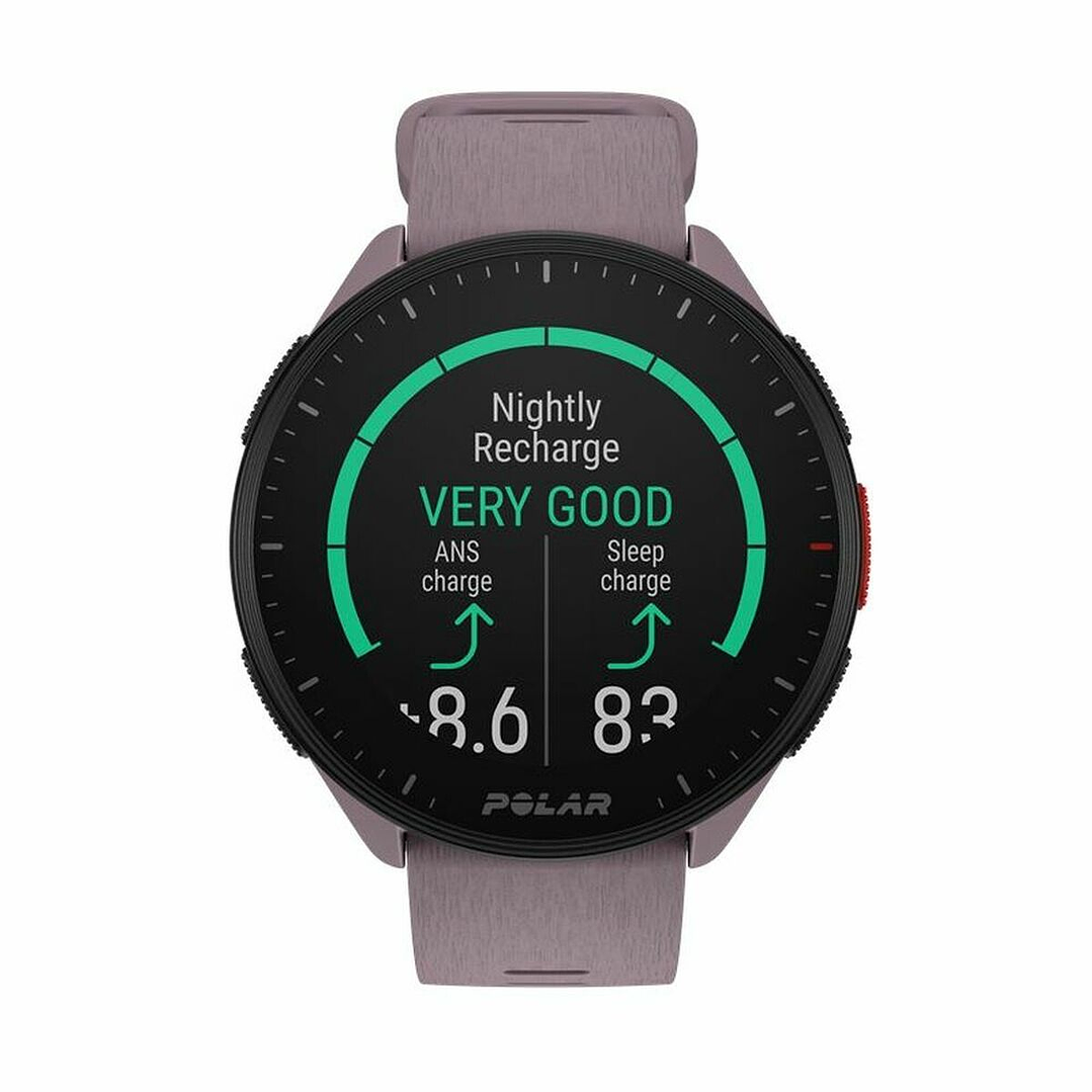 Smartwatch Polar Pacer Morado GPS 1,2