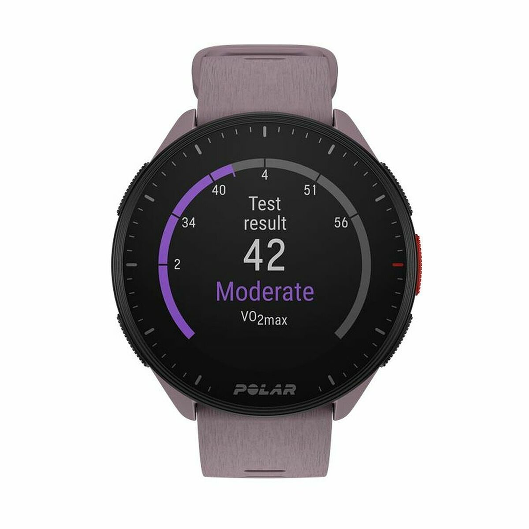 Smartwatch Polar Pacer Morado GPS 1,2