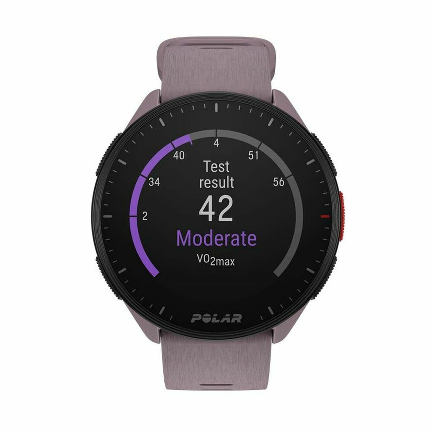 Smartwatch Polar Pacer Morado GPS 1,2