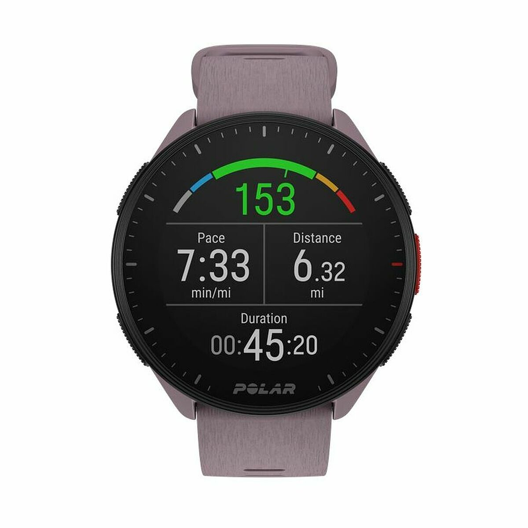 Smartwatch Polar Pacer Morado GPS 1,2