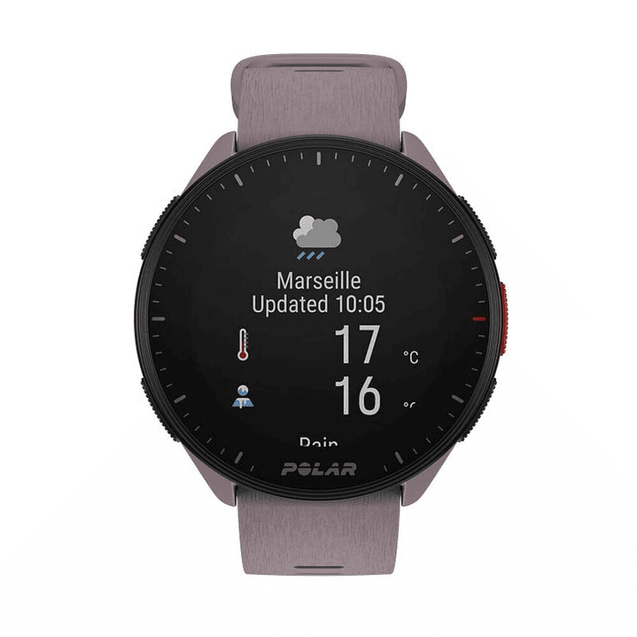 Smartwatch Polar Pacer Morado GPS 1,2