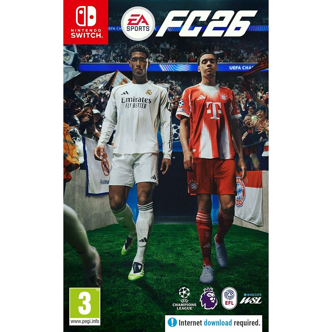 EA SPORTS FC 26 Switch Fútbol Realista 1