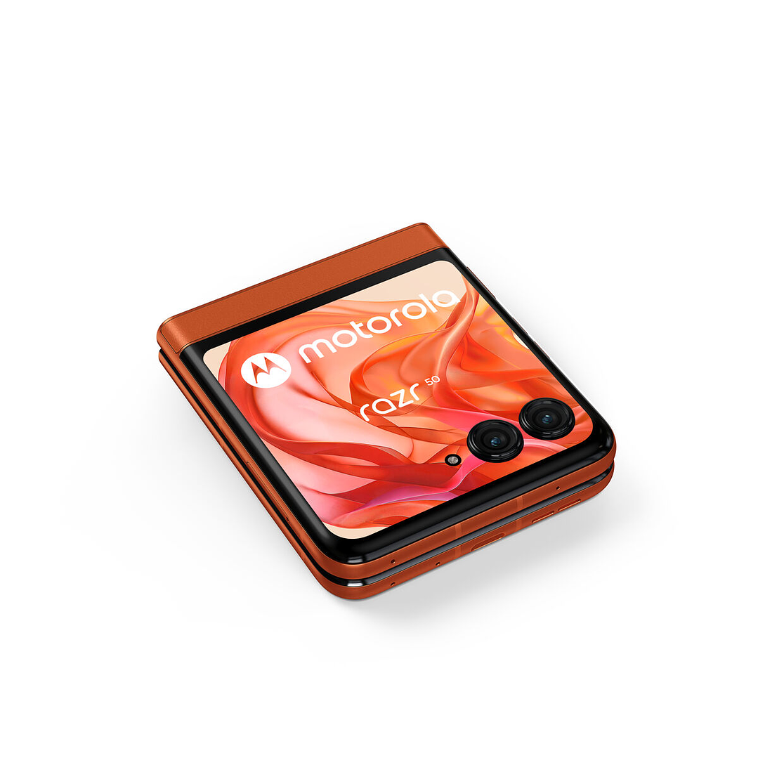 Motorola Razr 50 256GB Naranja Plegable 6,9