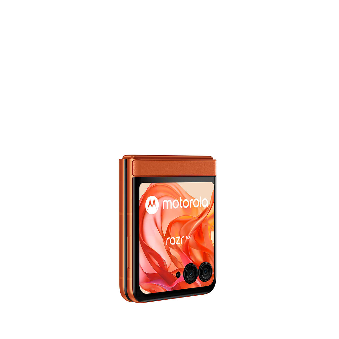 Motorola Razr 50 256GB Naranja Plegable 6,9
