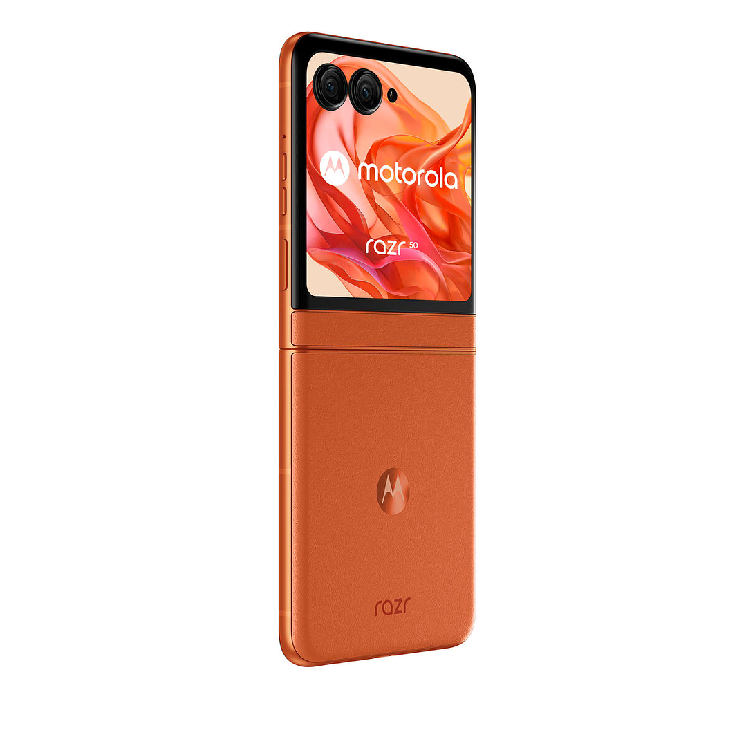 Motorola Razr 50 256GB Naranja Plegable 6,9