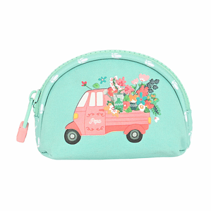 Monedero Glow Lab Pepa Verde Unisex