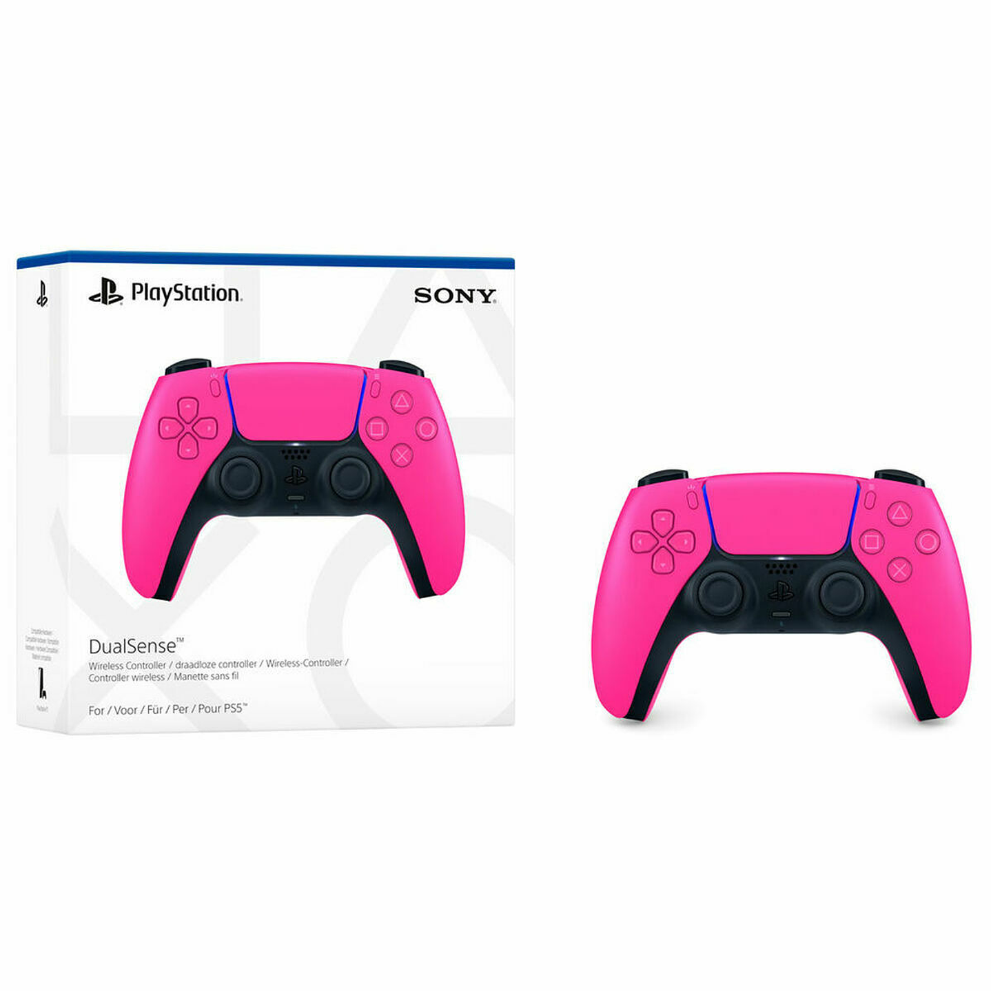 Mando Sony Gaming Rosa Bluetooth PS5 1