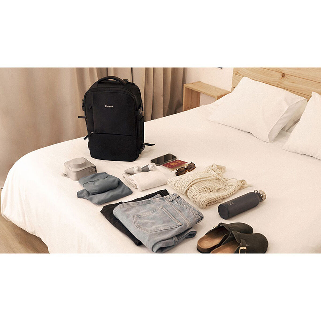 Mochila Numada Explorer B40 Negra 20L 8