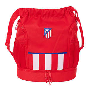 Bolsa Mochila Atlético Madrid Roja 35x40 cm