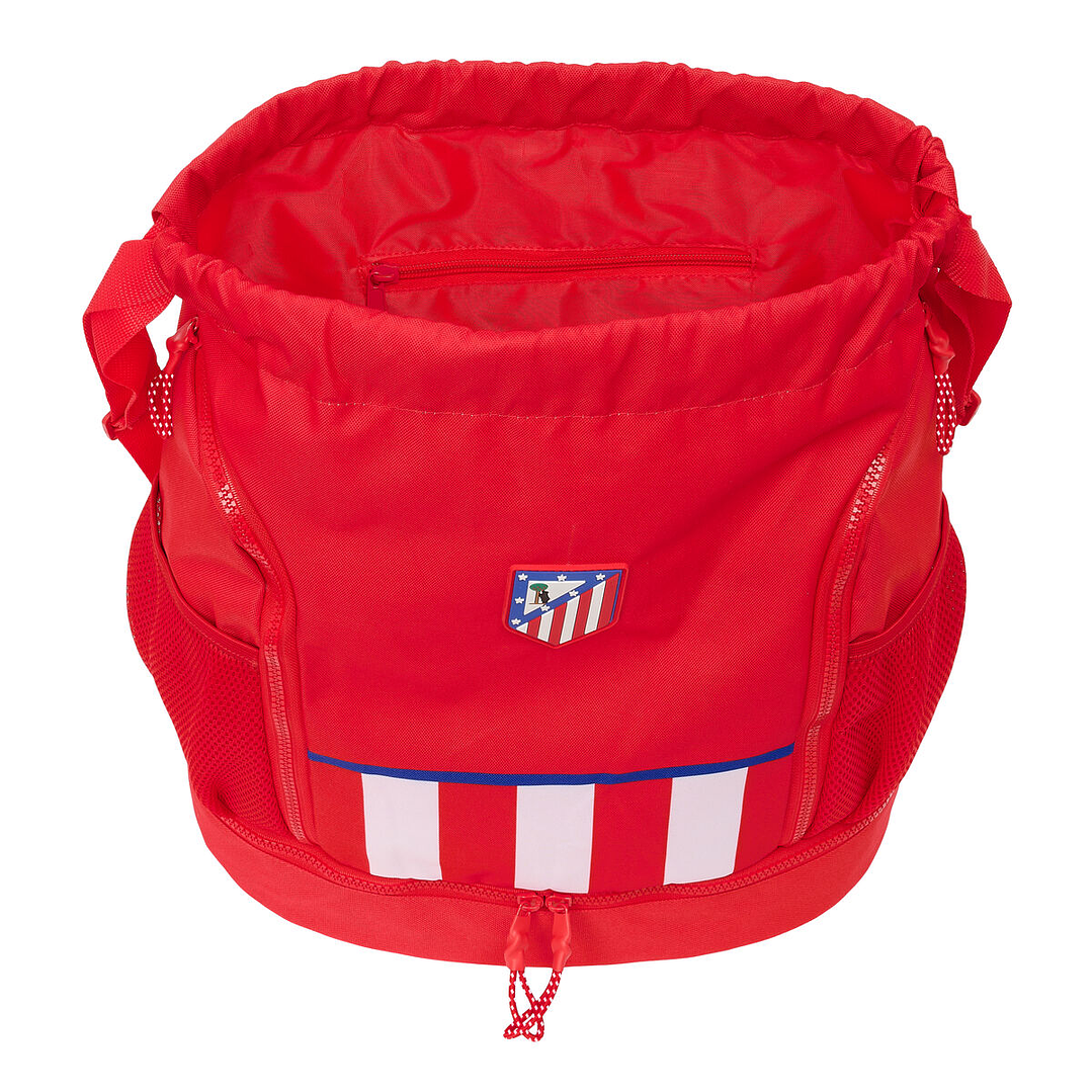 Bolsa Mochila Atlético Madrid Roja 35x40 cm 3