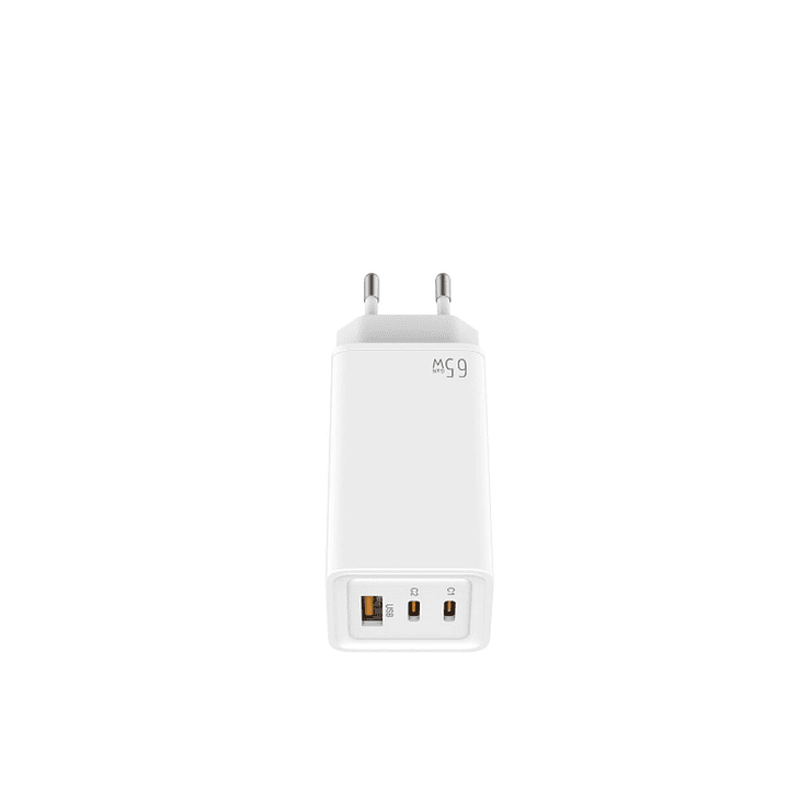 Adaptador LEOTEC 65W Blanco USB-C Universal