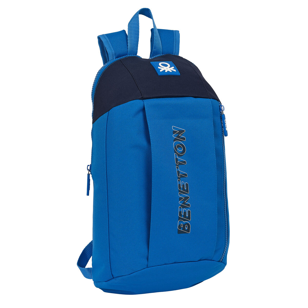 Mochila Benetton Deep Water Azul 10L 1