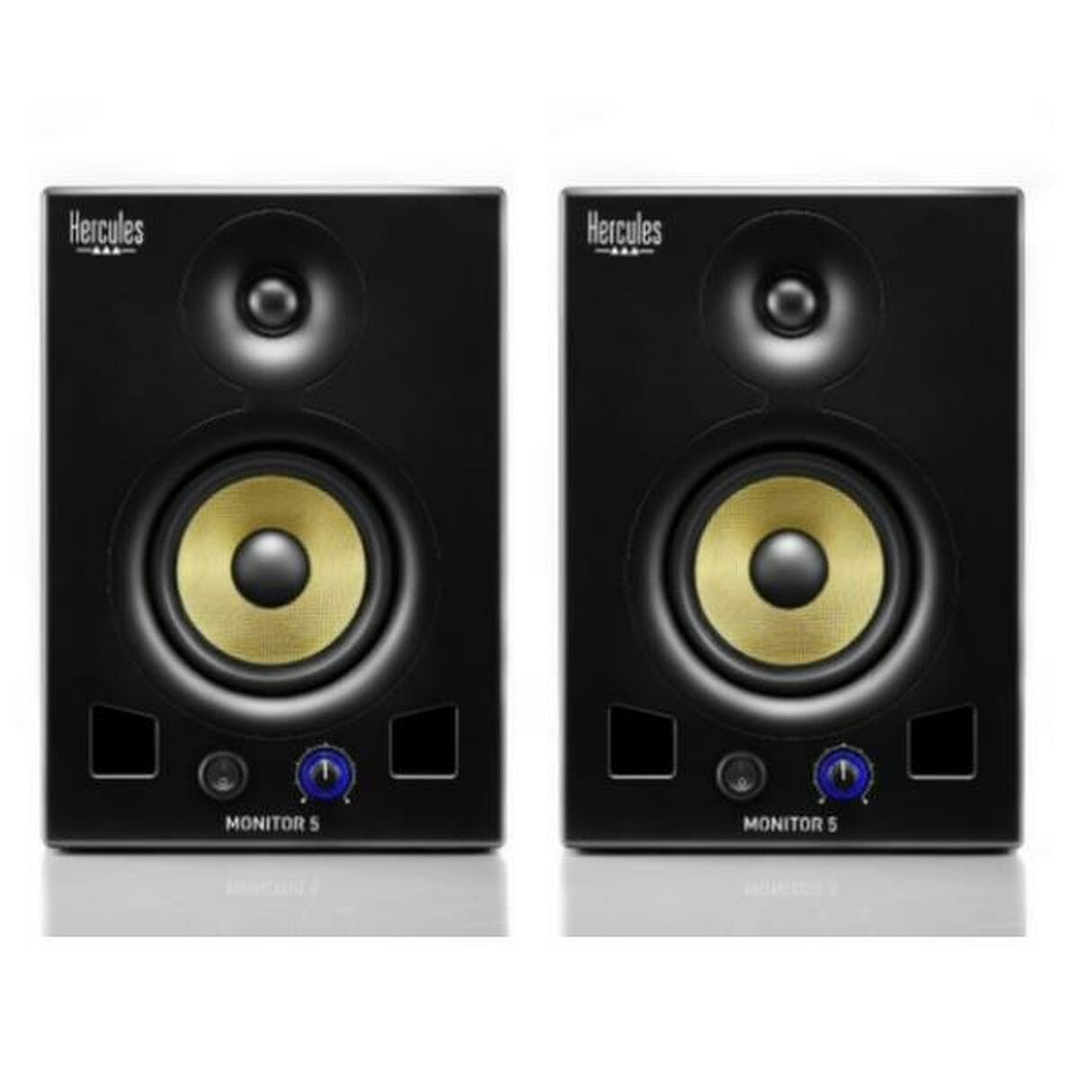 Altavoces Multimedia Hercules Monitor 5 Negro 1