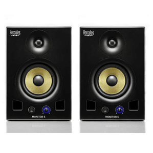 Altavoces Multimedia Hercules Monitor 5 Negro