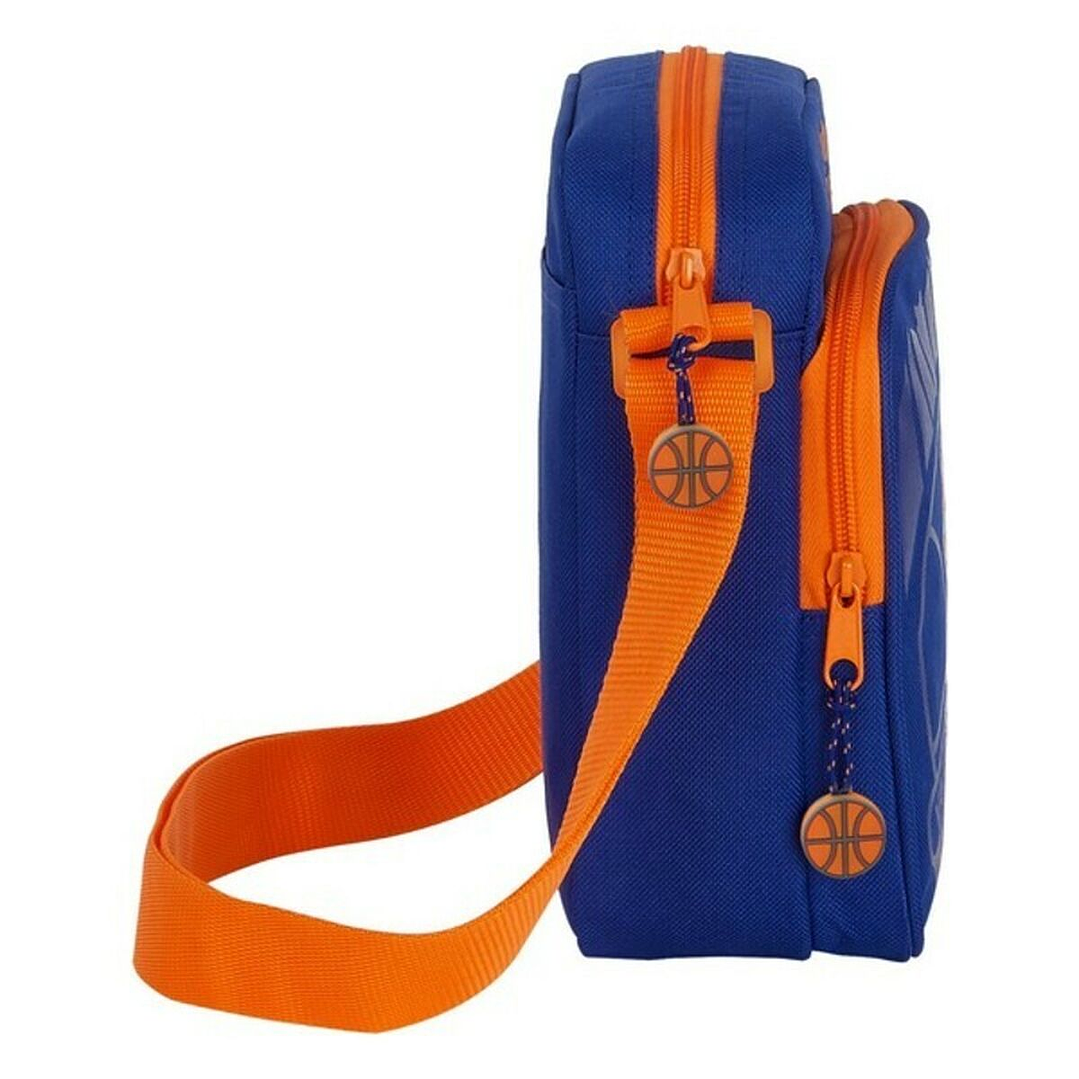 Bandolera Valencia Basket Azul Naranja 2