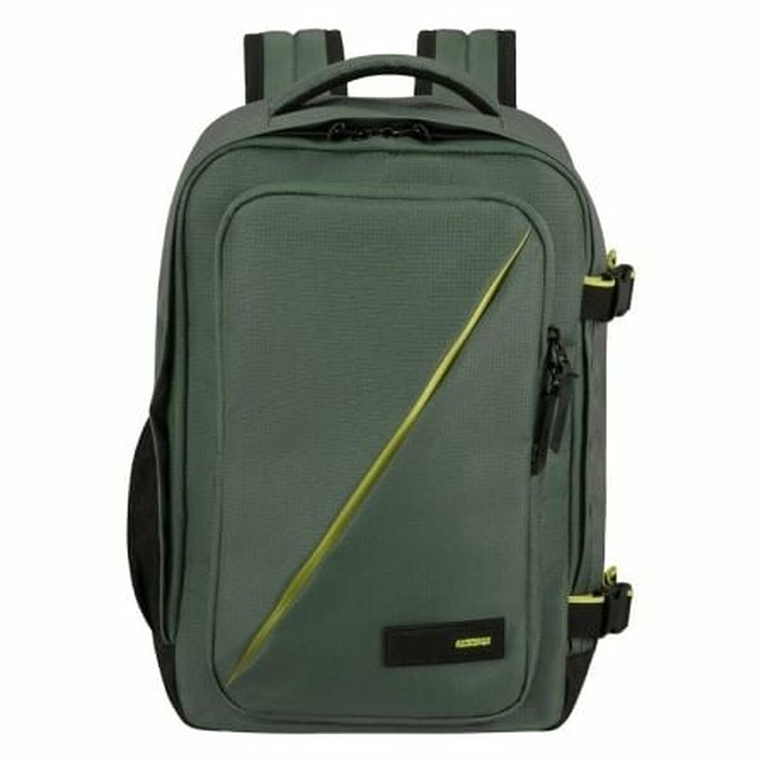 Mochila American Tourister Take2Cabin Verde Unisex 1