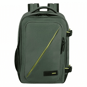 Mochila American Tourister Take2Cabin Verde Unisex
