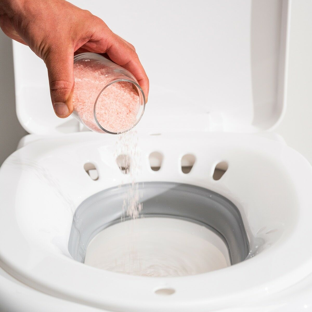 Bidé Portátil Plegable Fopobi InnovaGoods 1,5L 12