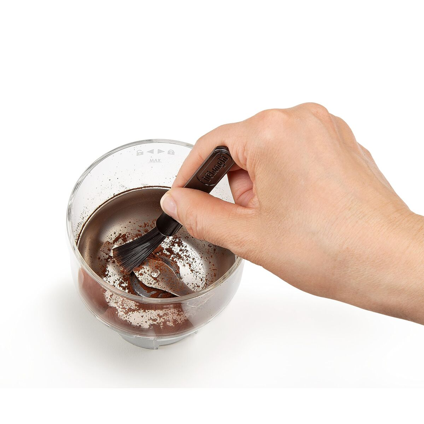 Molinillo de Café DeLonghi KG200 90g Negro 5