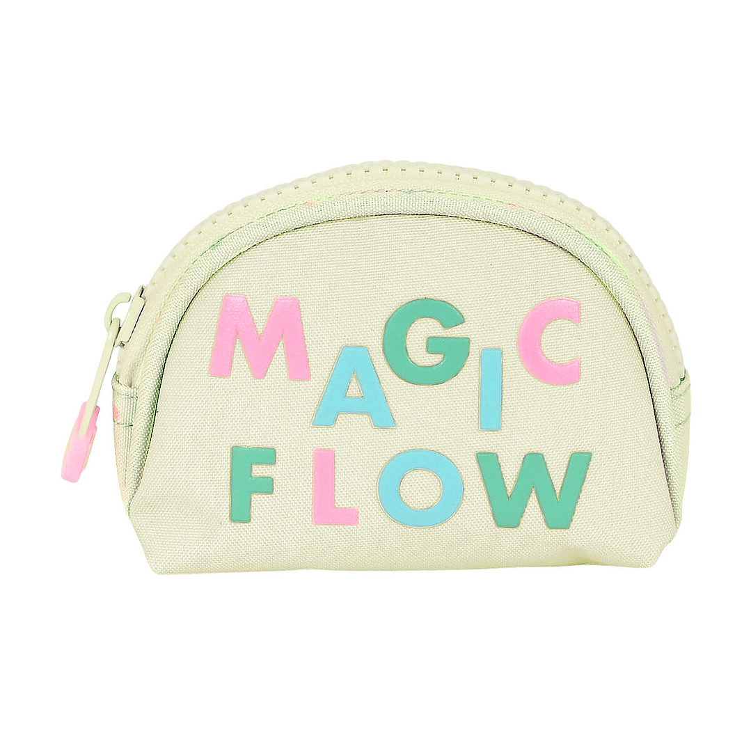 Monedero Infantil Glow Lab Beige Compacto 1