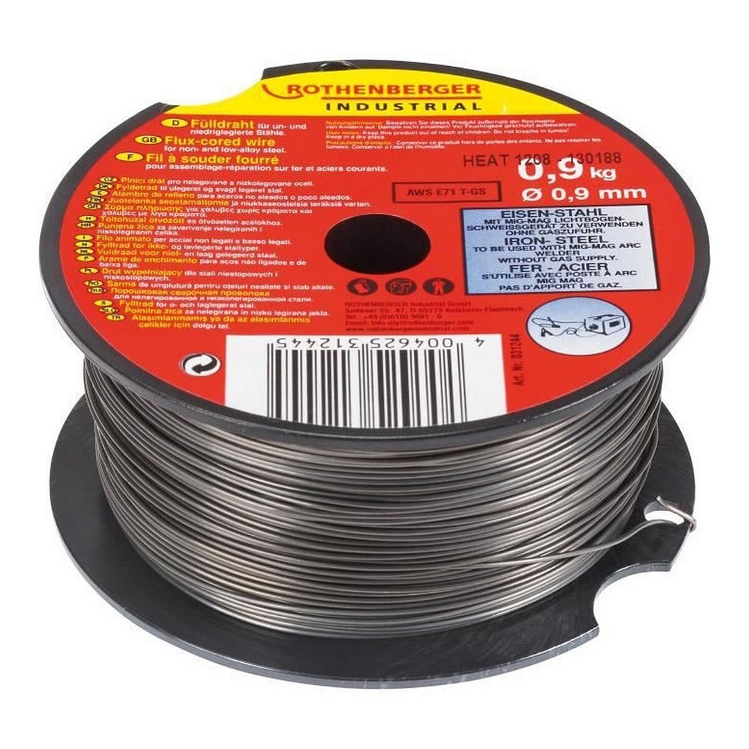 Bobina Alambre Rothenberger 0,9 mm MIG/MAG 1