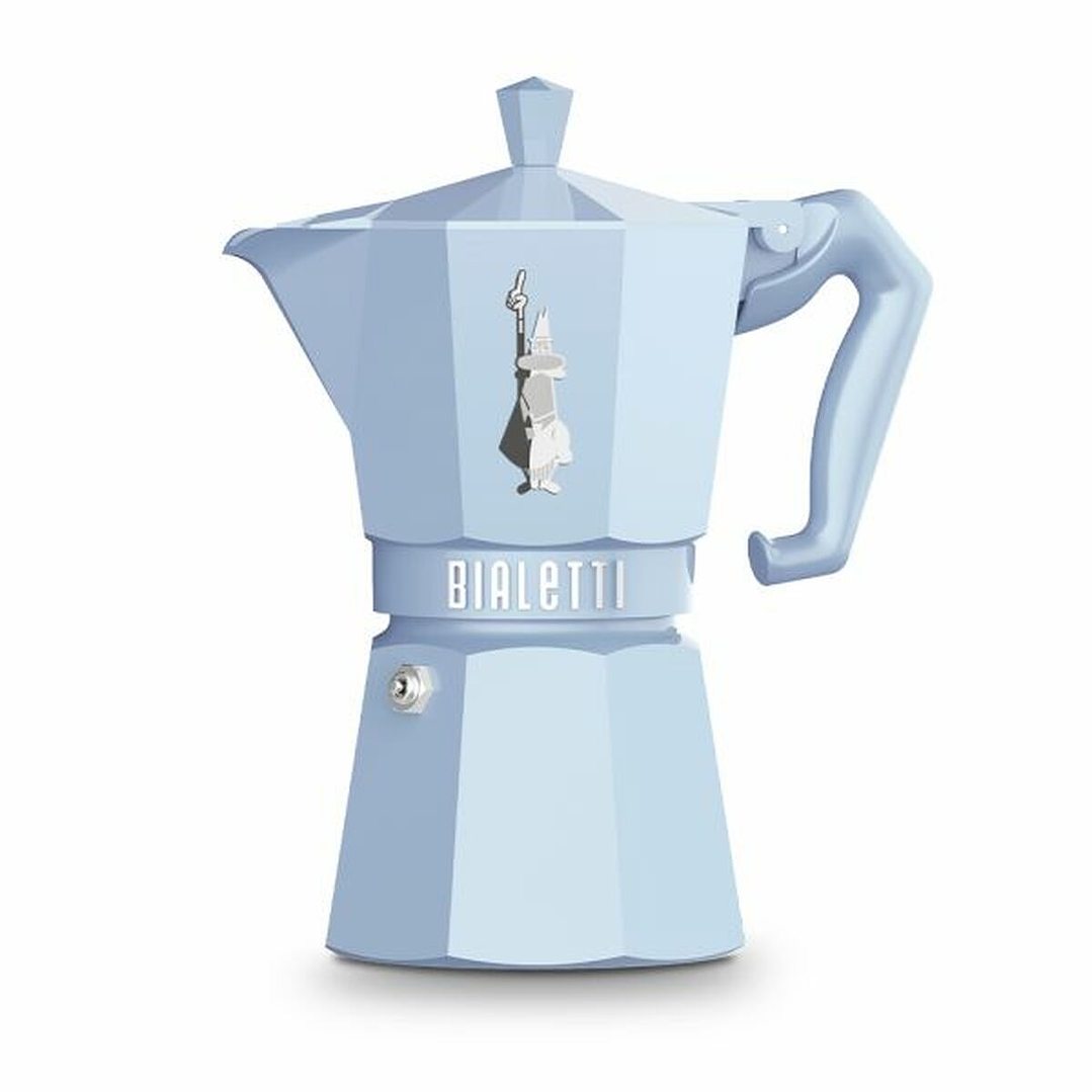 Cafetera Bialetti MOKA Azul 6 Tazas 1