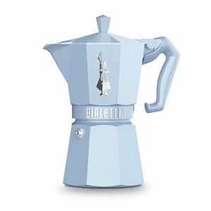 Cafetera Bialetti MOKA Azul 6 Tazas