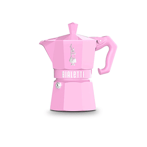 Cafetera Bialetti MOKA Rosa 3 Tazas
