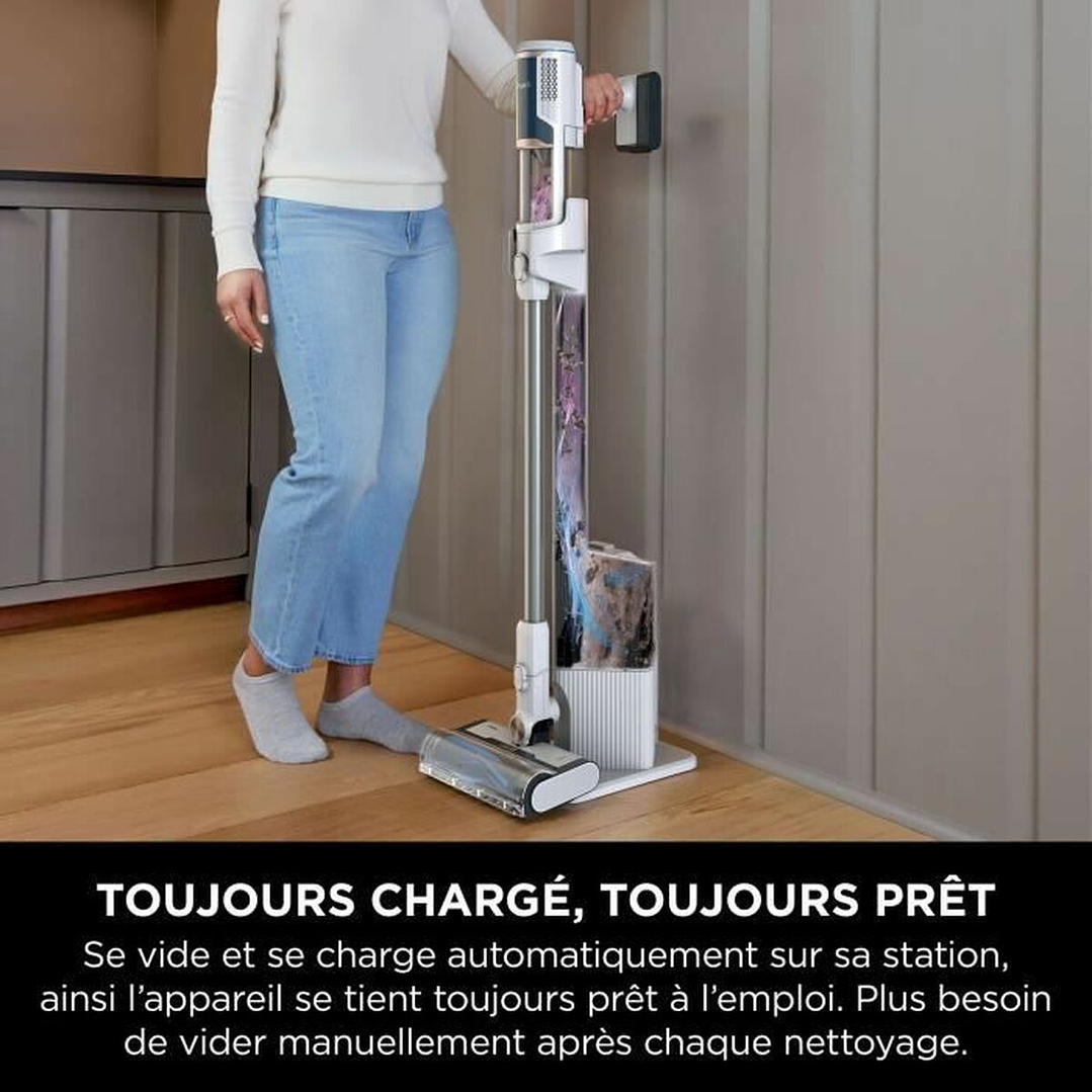 Aspirador Escoba Shark 240W Sin Cable (BU3521EU) 4