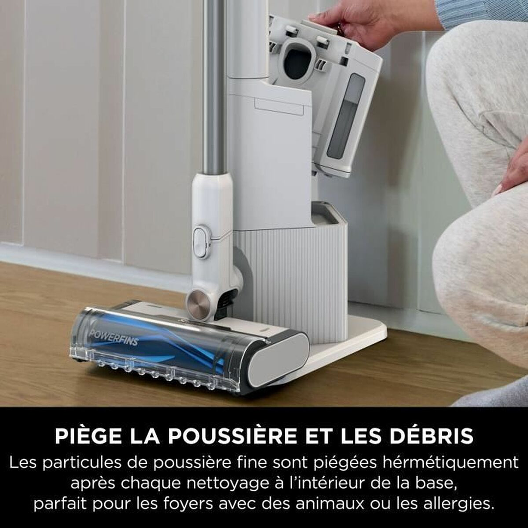 Aspirador Escoba Shark 240W Sin Cable (BU3521EU) 6