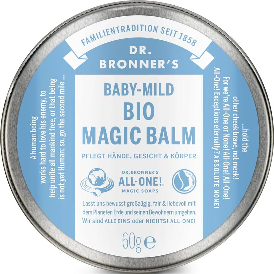 Bálsamo Hidratante Dr Bronner's Baby Mild 60 g 1