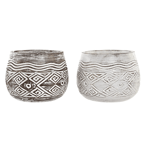 Maceteros Decorativos DKD Home Decor 22 cm
