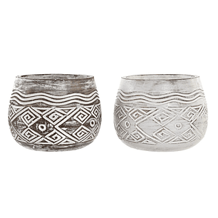 Maceteros Decorativos DKD Home Decor 22 cm