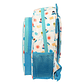 Mochila Baby Shark Surfing Infantil 27cm - Miniatura 2