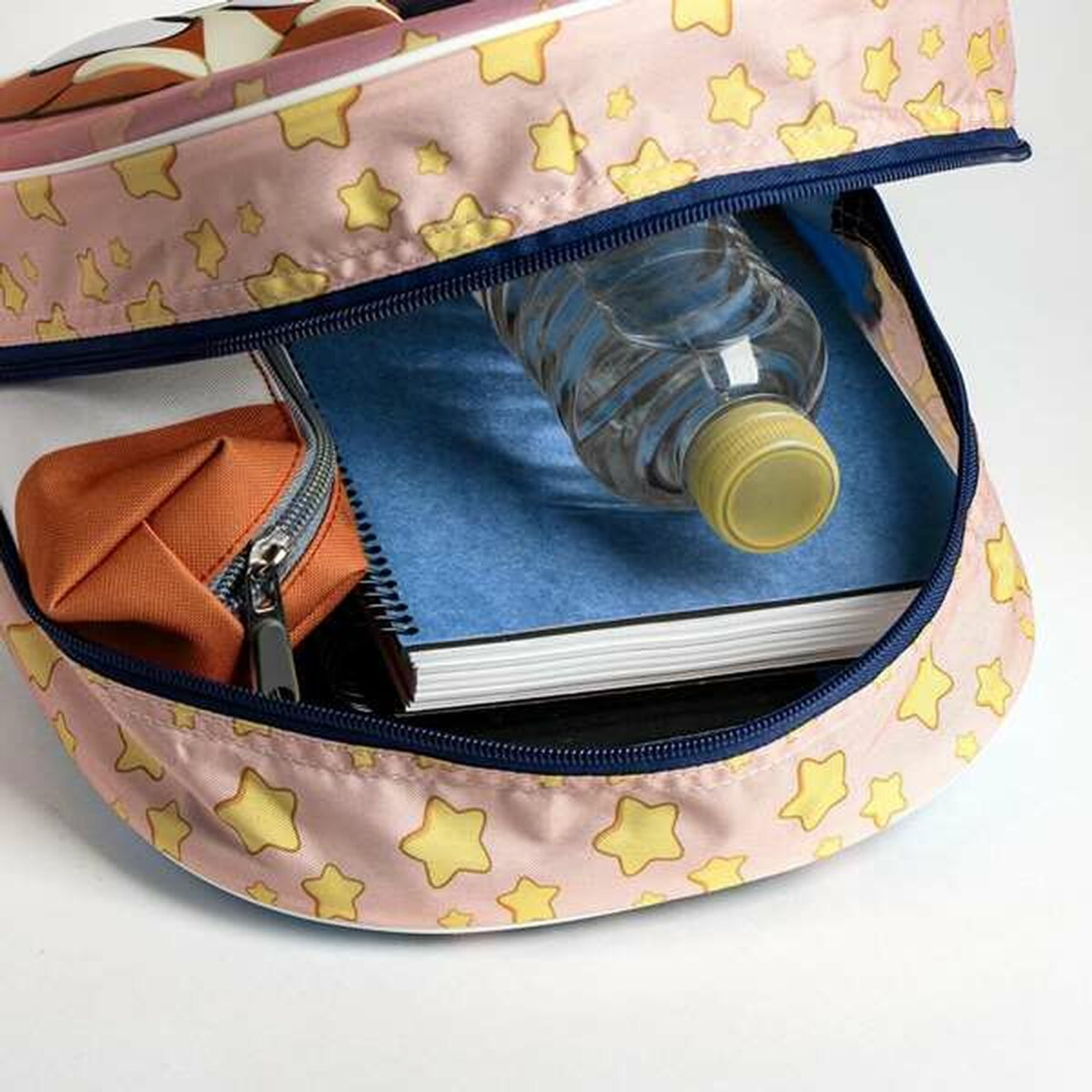 Mochila Infantil 3D Bluey Rosa 25 cm 2