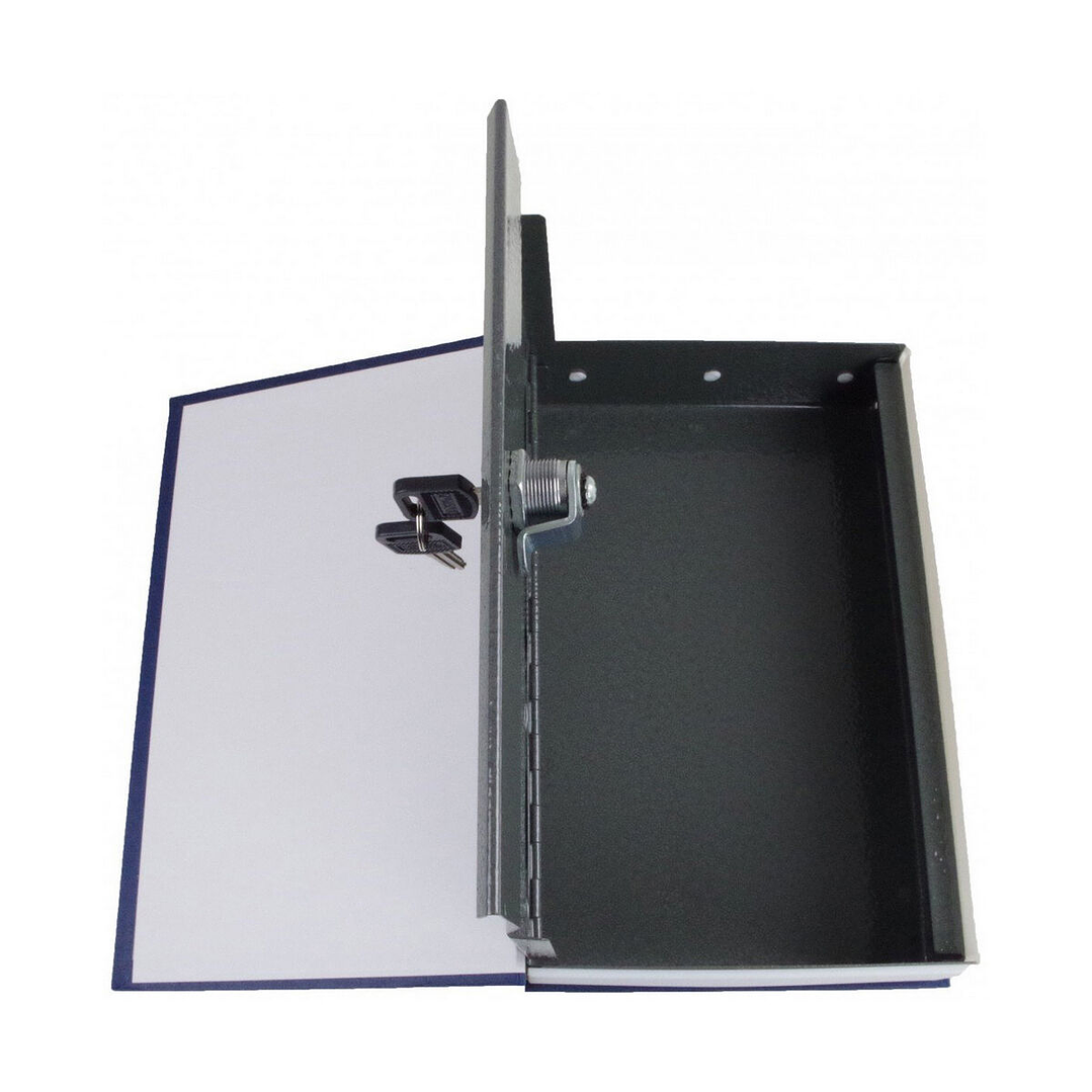 Caja Seguridad Libro Bensontools Acero 24cm 4