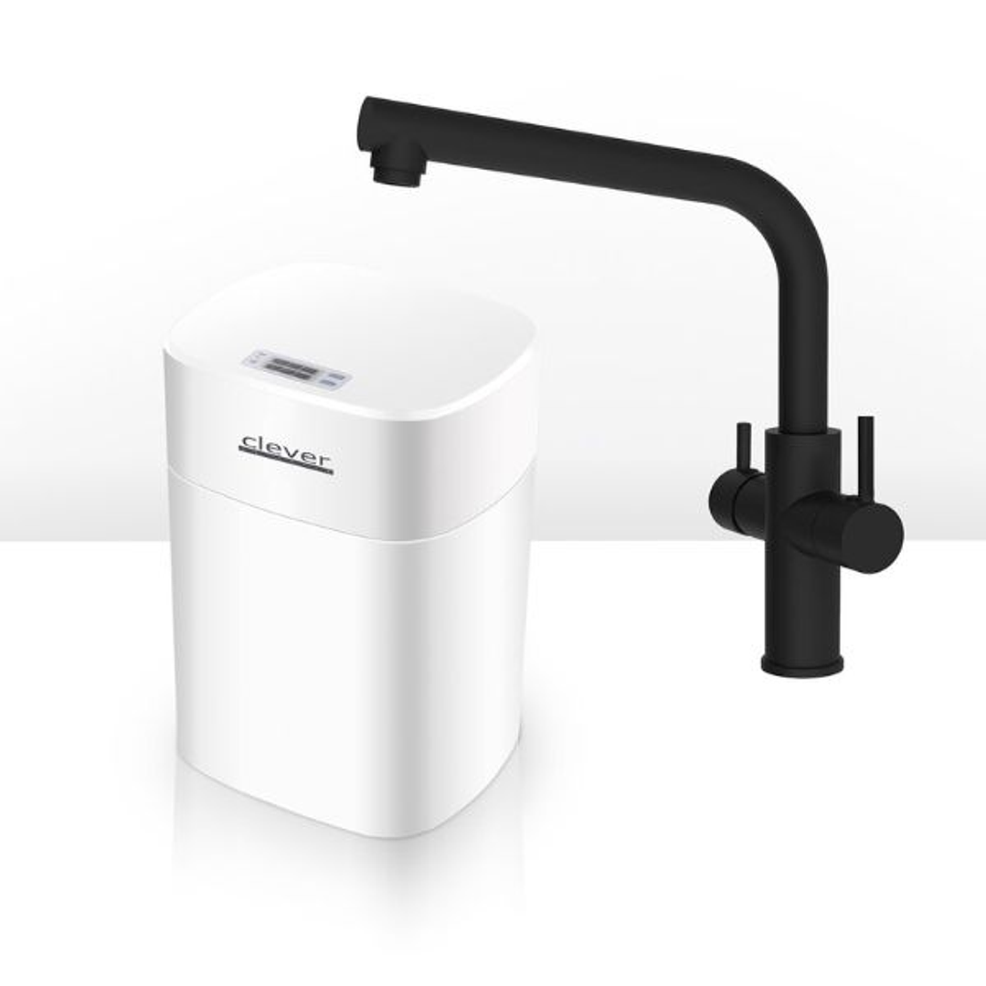 Equipo Ultrafiltración Pure + Grifo 3 Vías Clever 1