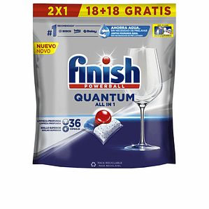 Finish Quantum Lavavajillas 36 Pastillas
