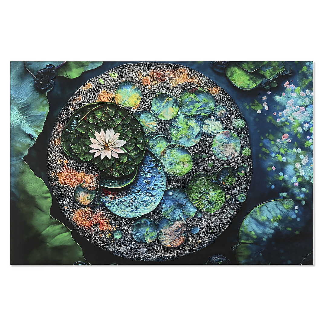 Cuadro Home ESPRIT Cristal Templado 150x100 cm 1