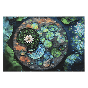 Cuadro Home ESPRIT Cristal Templado 150x100 cm