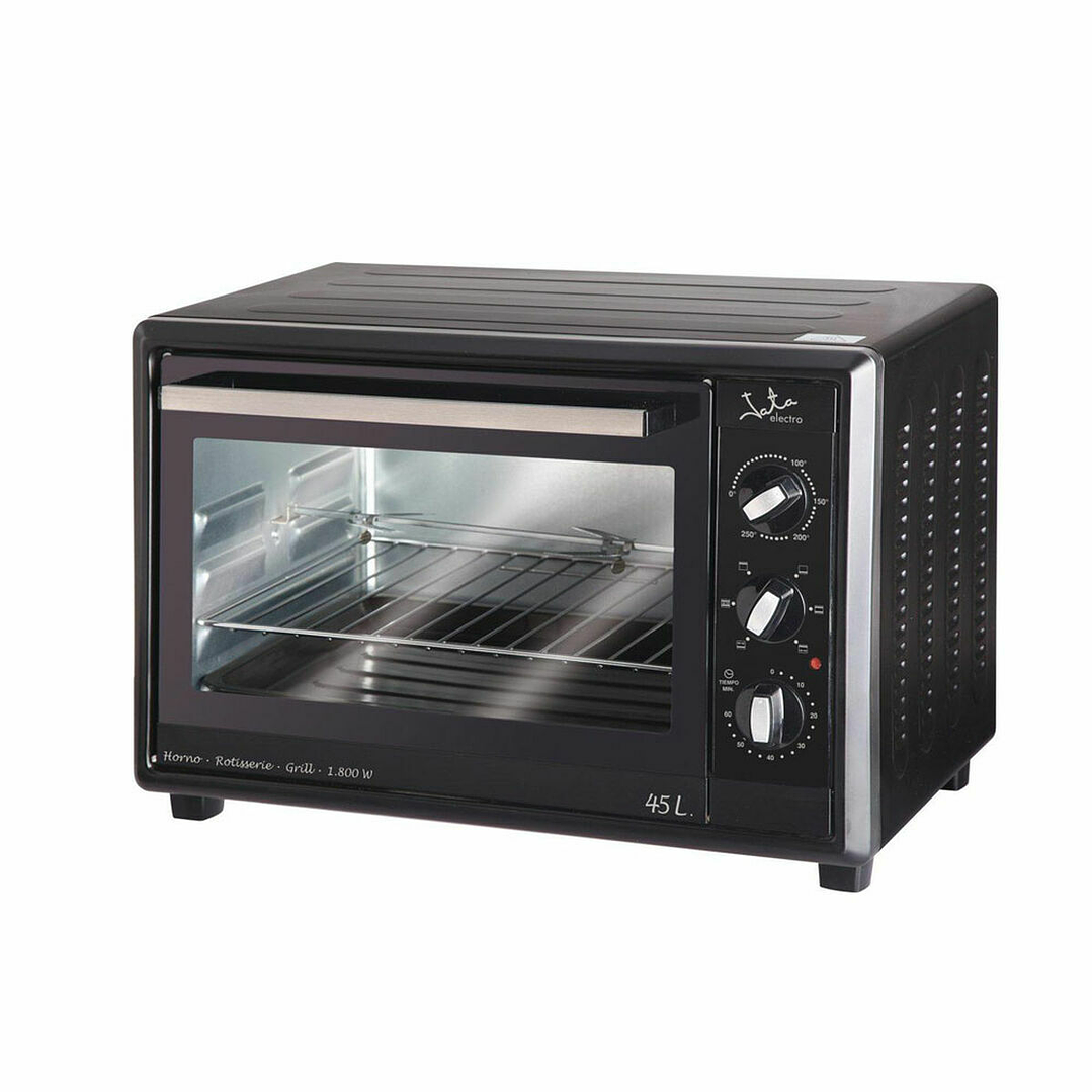 Mini Horno Eléctrico JATA HN936 36L Negro 1