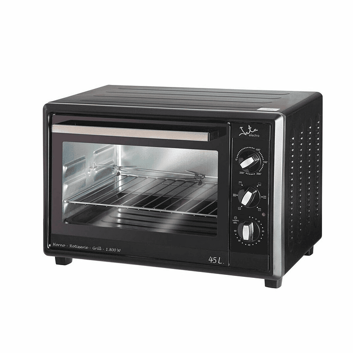 Mini Horno Eléctrico JATA HN936 36L Negro