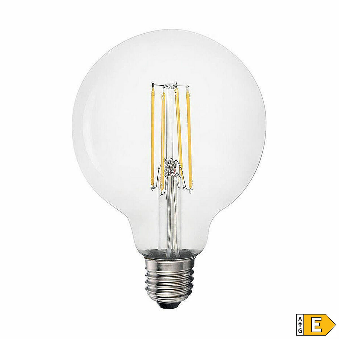 Bombilla LED EDM E27 6W 3200K Globo 800lm 2