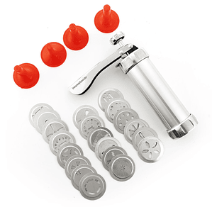 Máquina Galletas y Manga Pastelera 2 en 1 Prekies