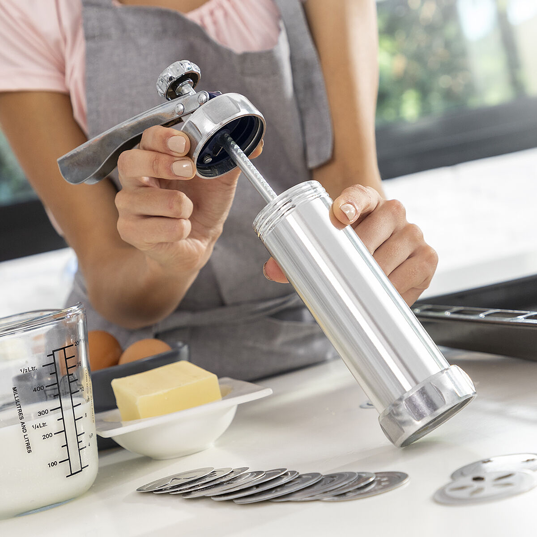 Máquina Galletas y Manga Pastelera 2 en 1 Prekies 7